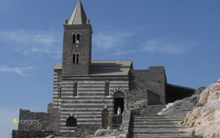 Chiesa San Pietro - Portovenere - Ligurien