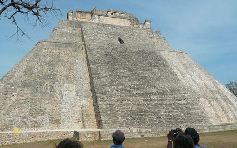 Uxmal, Wahrsager-Pyramide „El Adivino“