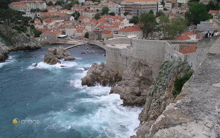 Dubrovnik / Stadtmauer