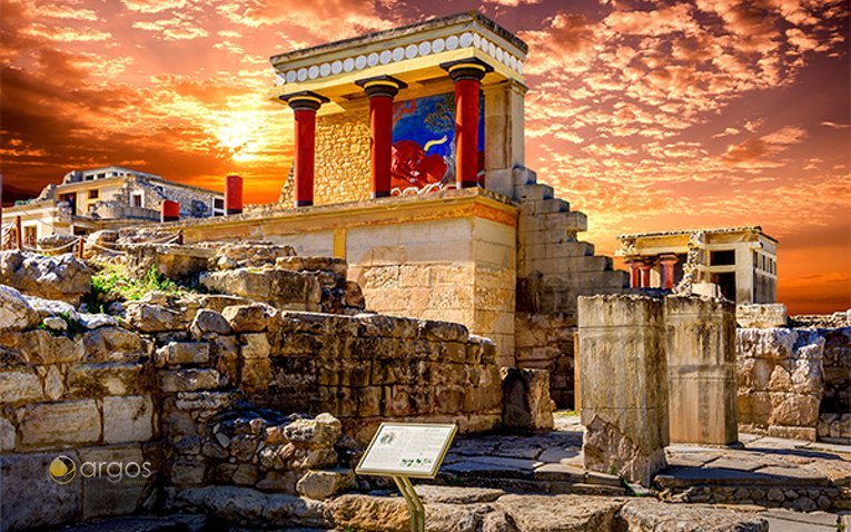 Antike Stätten von Knossos