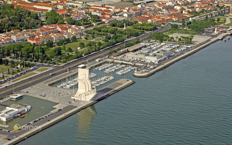 Lissabon - Marina docca de Belem