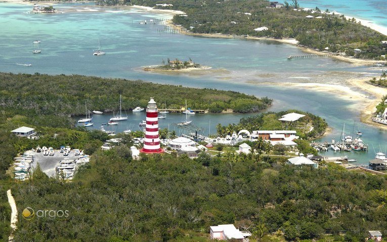 Der Leuchtturm Hope Town - Elbow Cay - Abacos
