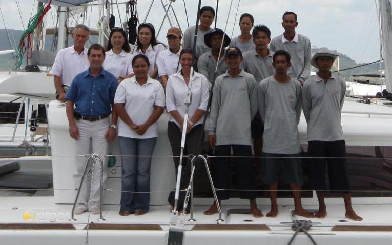 Das Team von Elite Yachting kümmert sich um Ihren Törn rund um Phuket