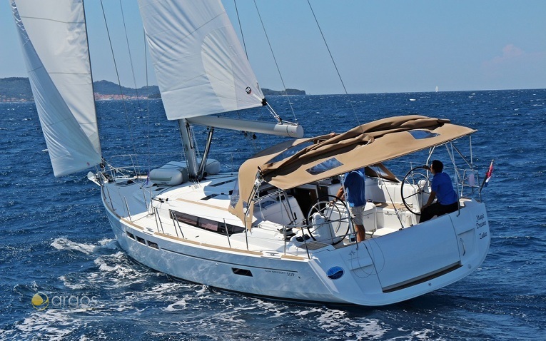 Chartern Sie die Sun Odyssey 509 von Asta Yachting in Kroatien