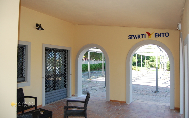 Das Spartivento Office in Tropea