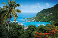 St. Lucia (Marigot Bay)