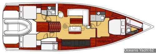 1 Oceanis Yacht 62  Verfügbar in Griechenland.