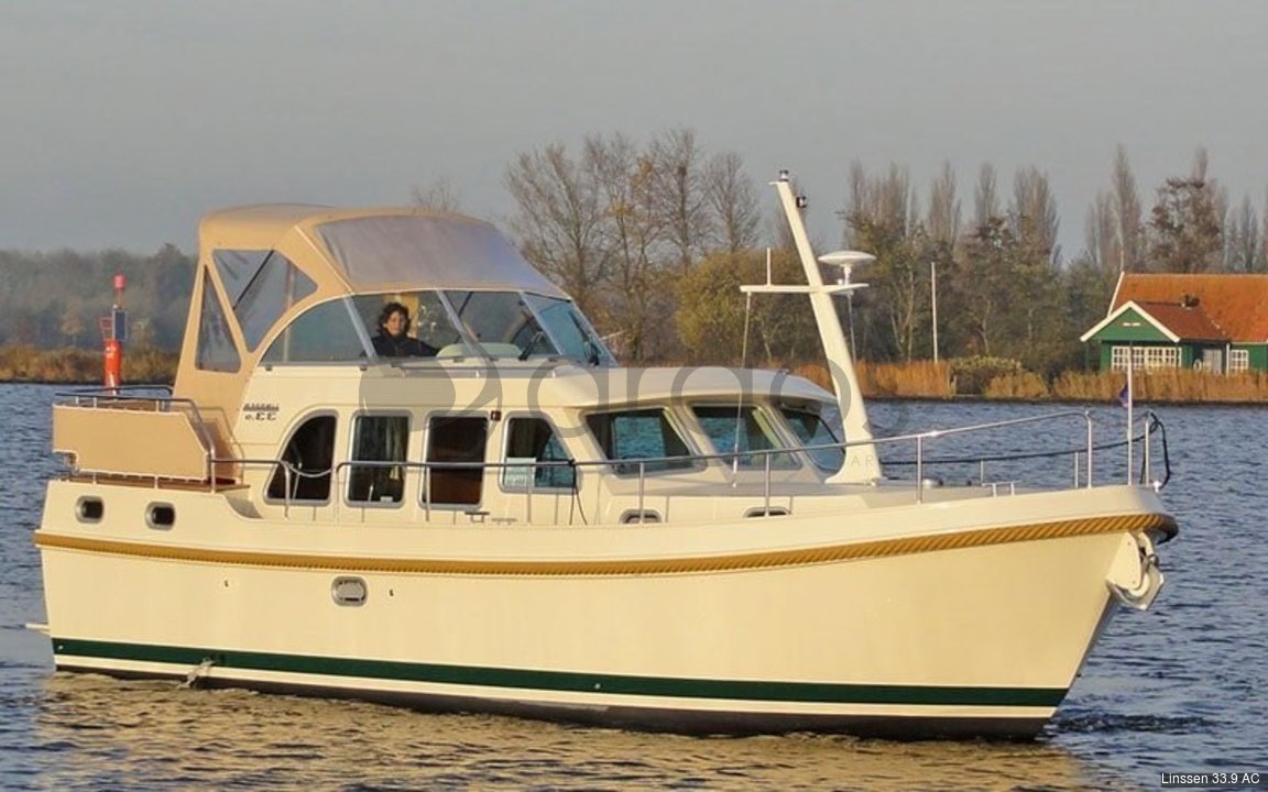 linssen yacht 33.9