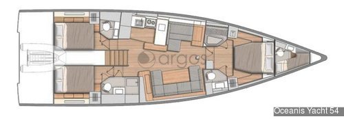 1 Oceanis Yacht 54 